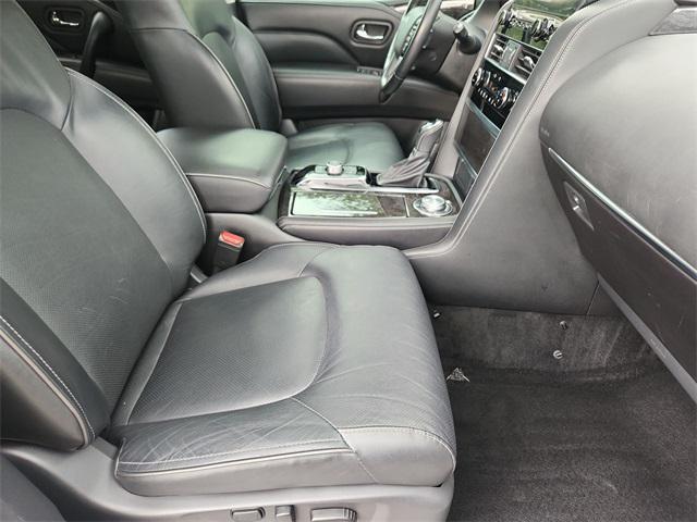used 2022 INFINITI QX80 car, priced at $35,589