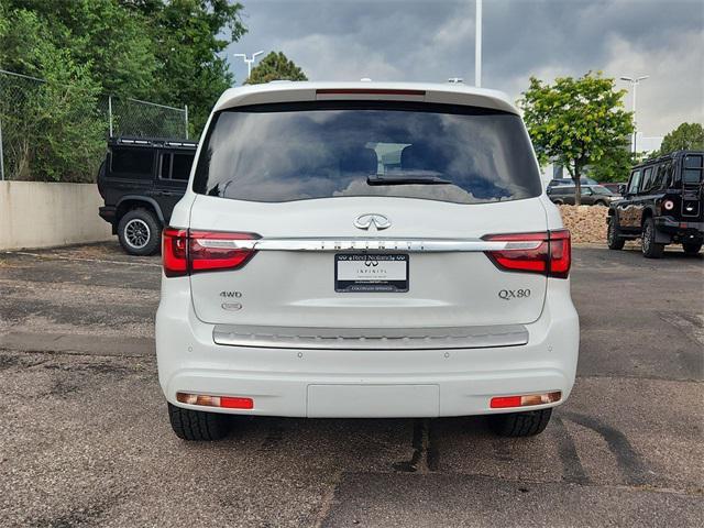 used 2022 INFINITI QX80 car, priced at $35,589
