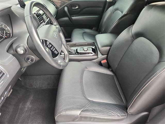 used 2022 INFINITI QX80 car, priced at $35,589