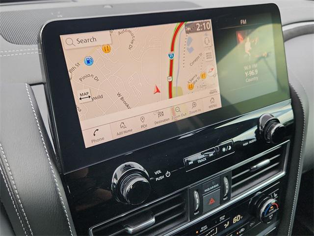 used 2022 INFINITI QX80 car, priced at $35,589