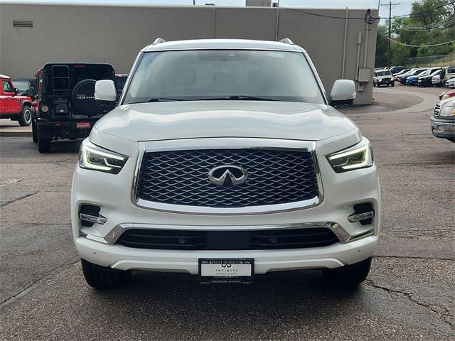 used 2022 INFINITI QX80 car, priced at $35,589