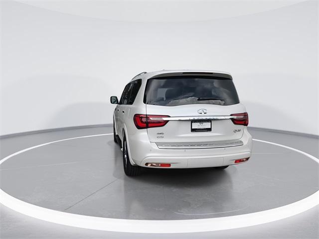 used 2022 INFINITI QX80 car, priced at $35,589