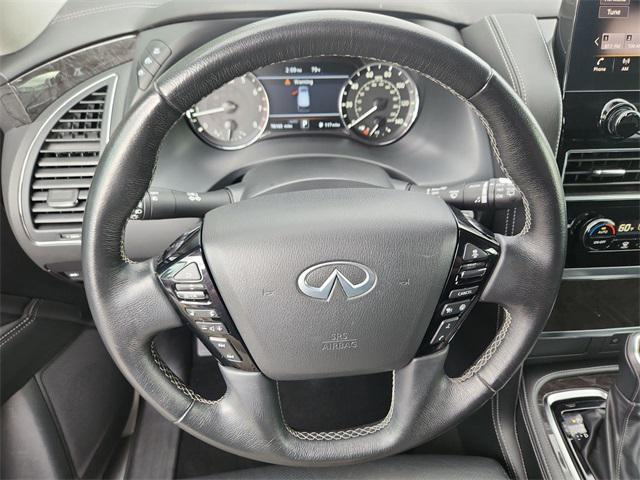 used 2022 INFINITI QX80 car, priced at $35,589