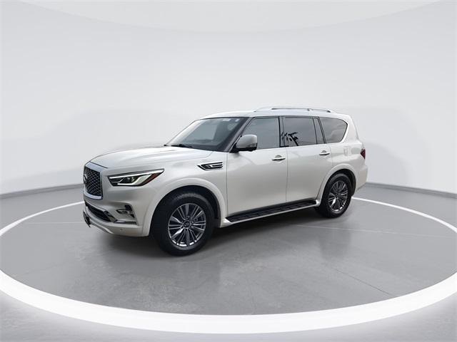 used 2022 INFINITI QX80 car, priced at $35,589