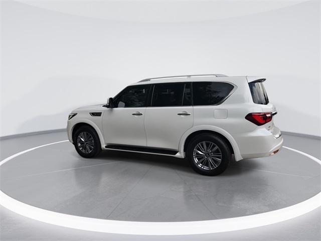 used 2022 INFINITI QX80 car, priced at $35,589