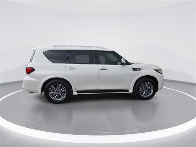 used 2022 INFINITI QX80 car, priced at $35,589