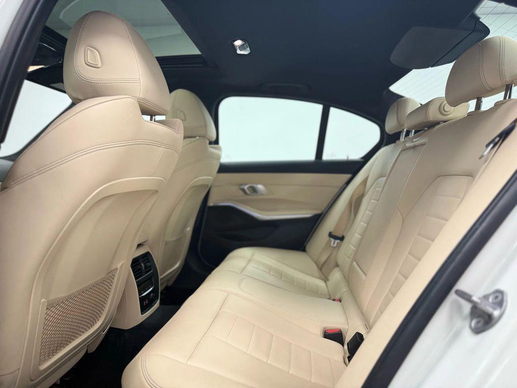 used 2019 BMW 330 car, priced at $15,495