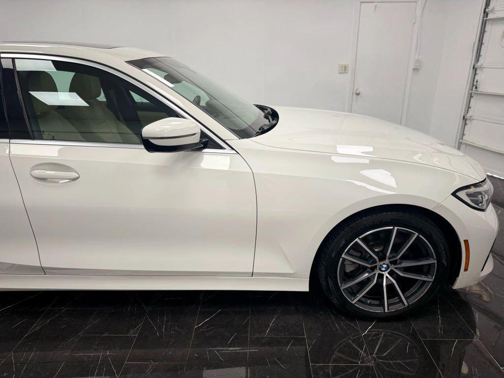 used 2019 BMW 330 car, priced at $15,495