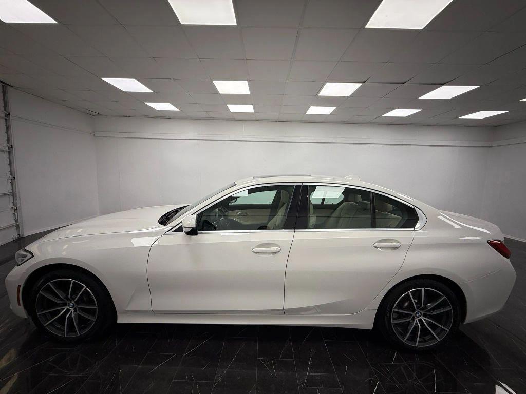 used 2019 BMW 330 car, priced at $15,495