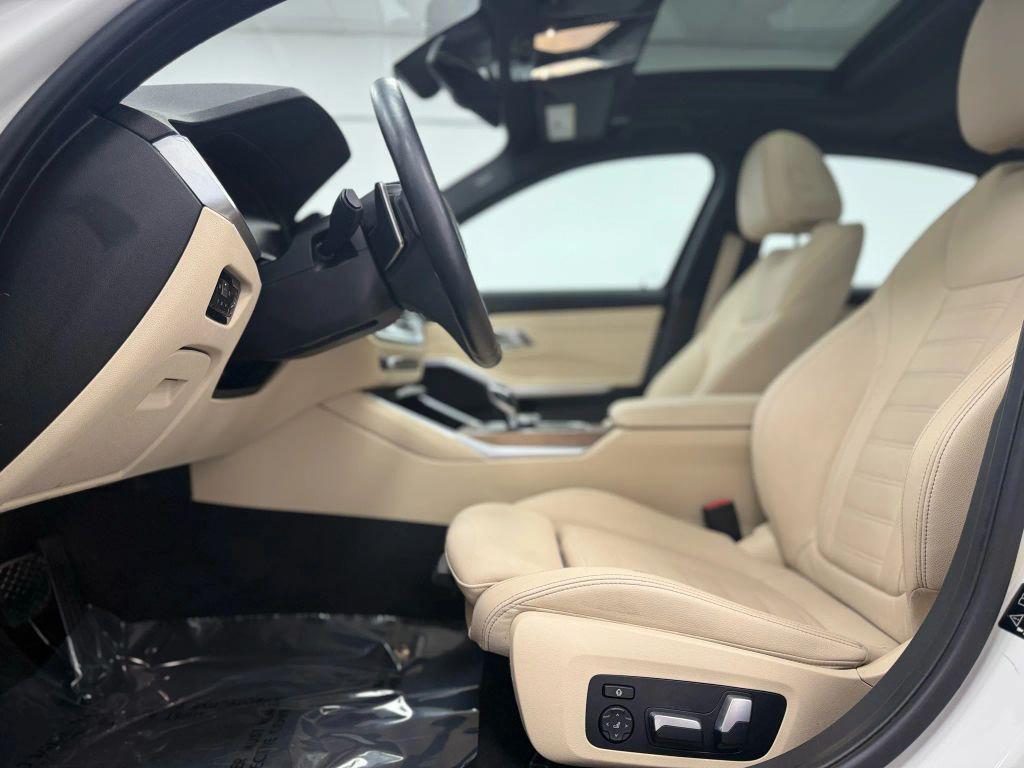 used 2019 BMW 330 car, priced at $15,495