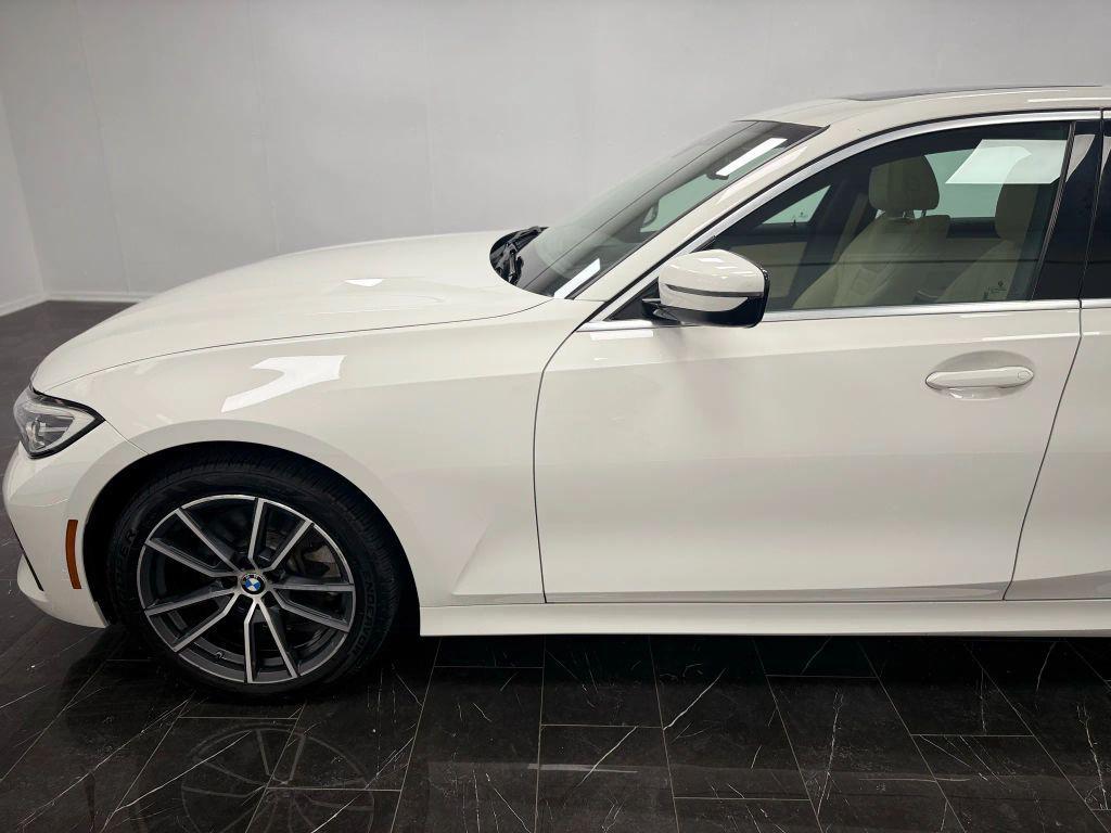 used 2019 BMW 330 car, priced at $15,495