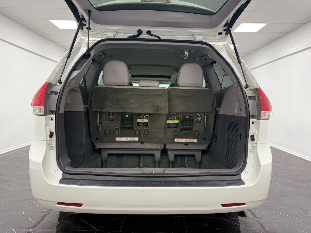 used 2015 Toyota Sienna car, priced at $13,495