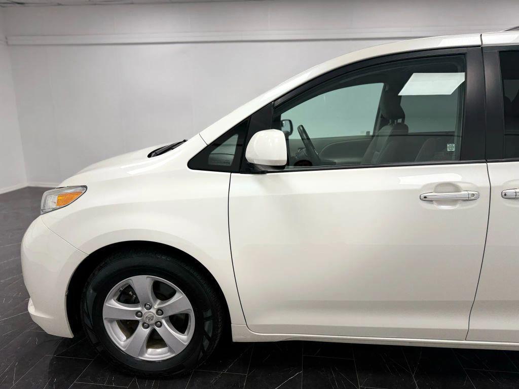 used 2015 Toyota Sienna car, priced at $13,495