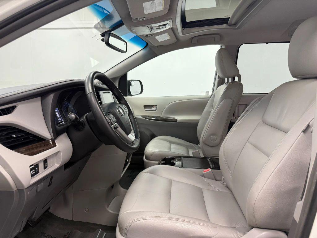 used 2015 Toyota Sienna car, priced at $13,495