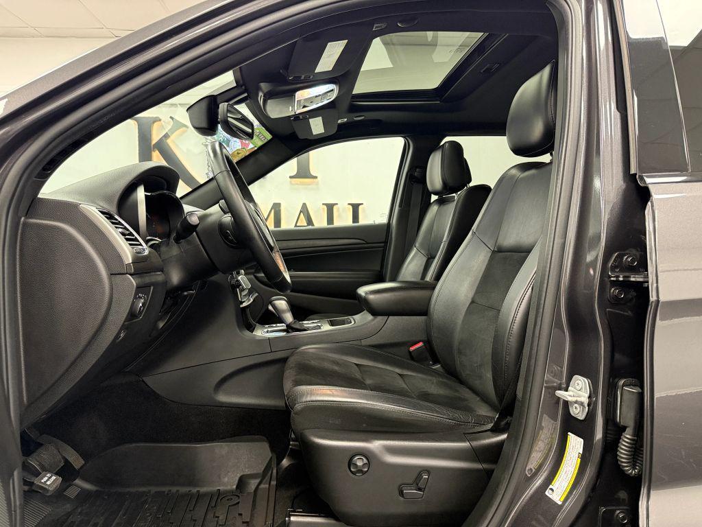 used 2018 Jeep Grand Cherokee car, priced at $12,995
