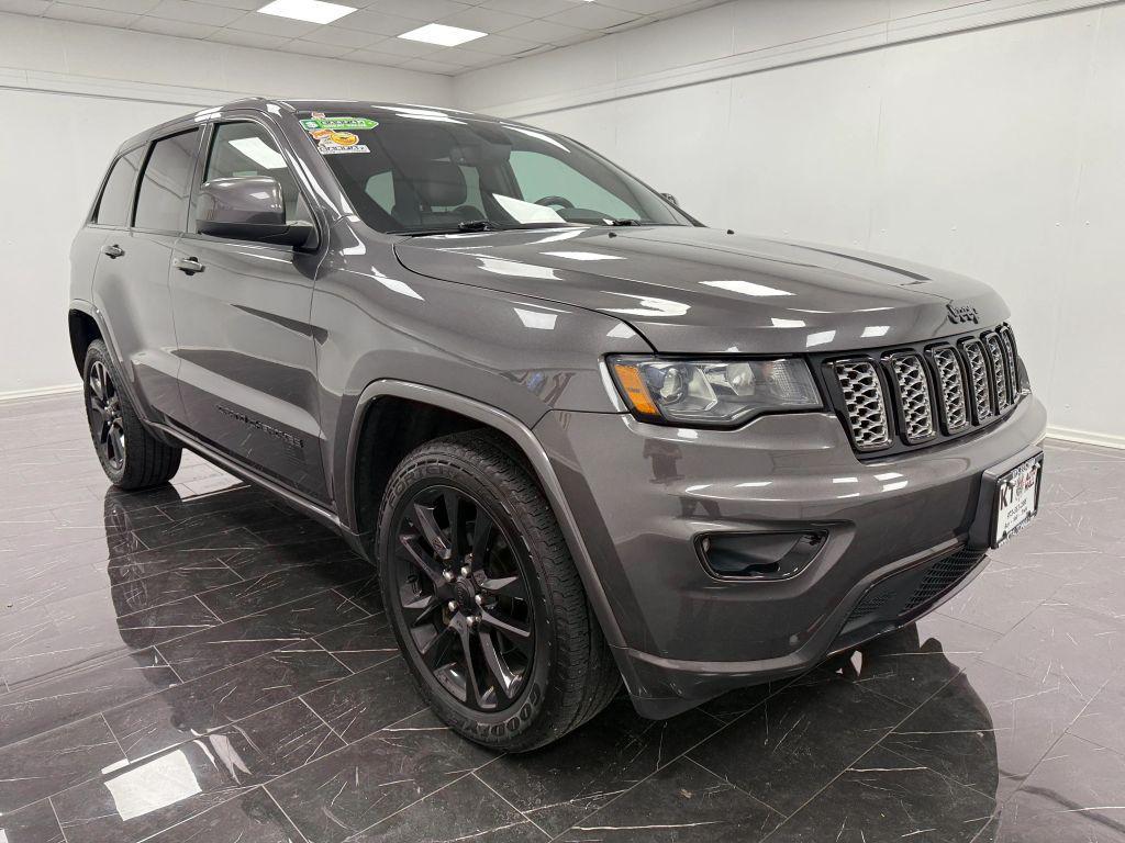 used 2018 Jeep Grand Cherokee car, priced at $12,995