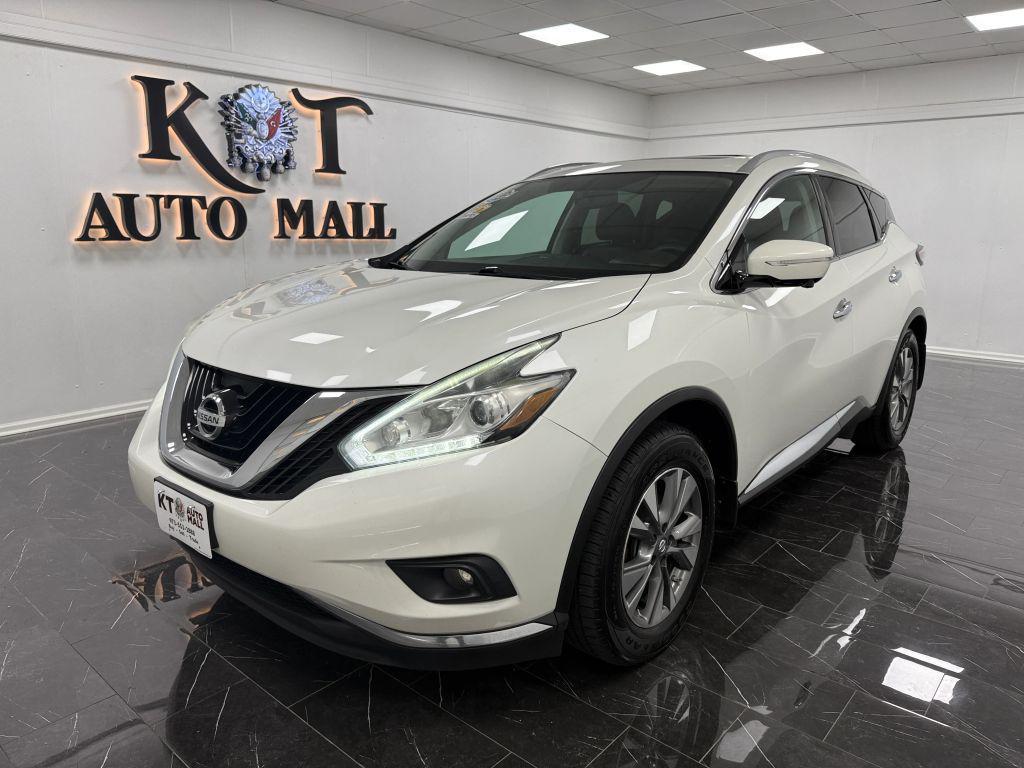used 2015 Nissan Murano car, priced at $8,495