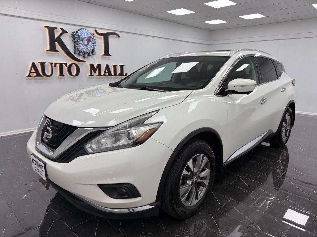 used 2015 Nissan Murano car, priced at $8,495
