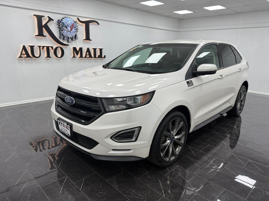 used 2016 Ford Edge car, priced at $10,695