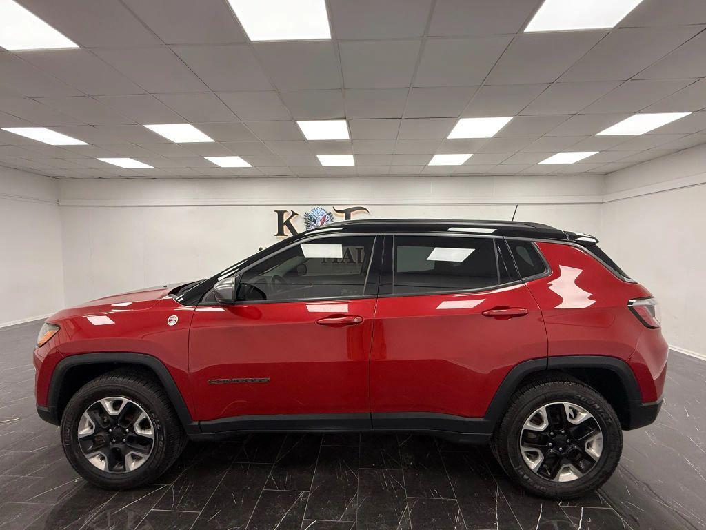 used 2017 Jeep New Compass car, priced at $9,495