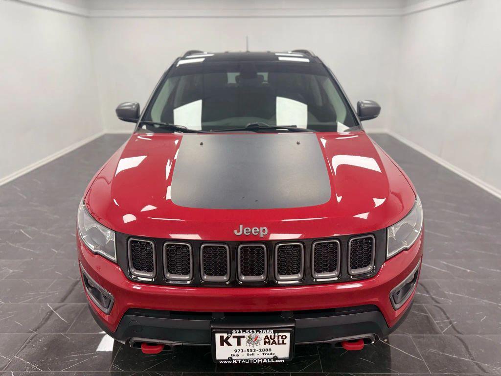 used 2017 Jeep New Compass car, priced at $9,495