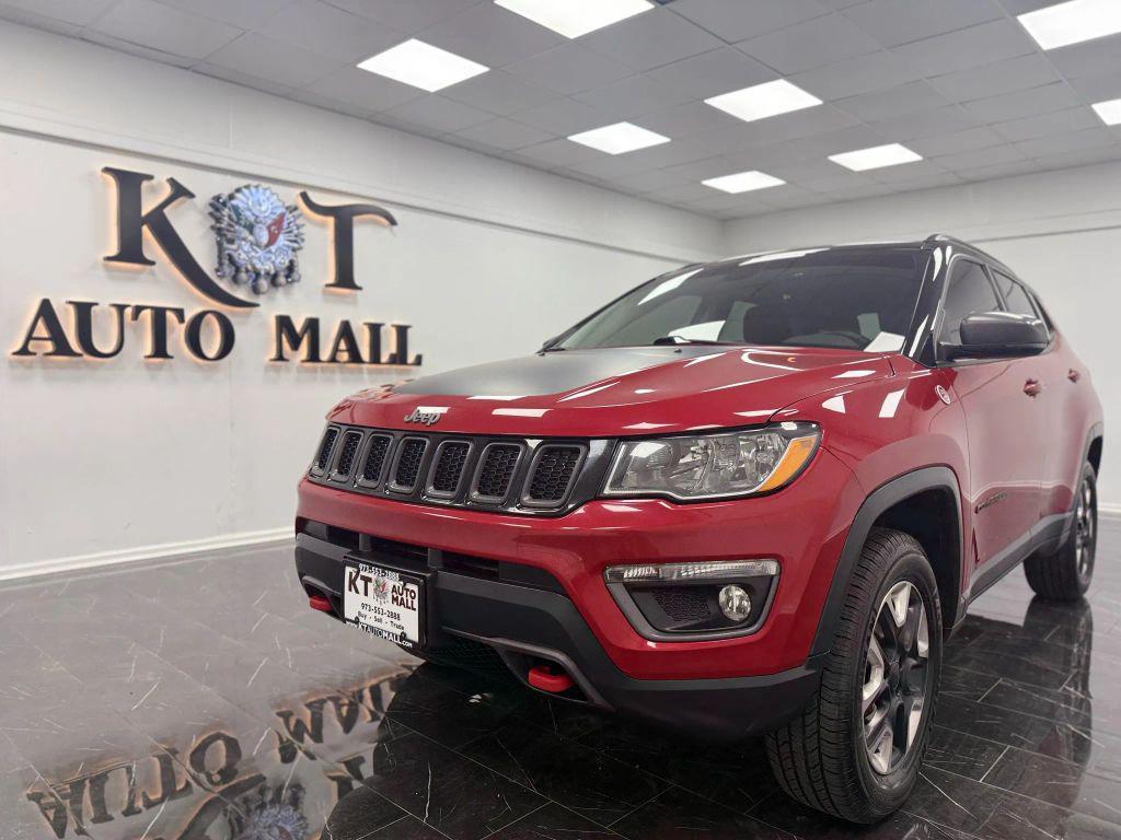 used 2017 Jeep New Compass car, priced at $9,495
