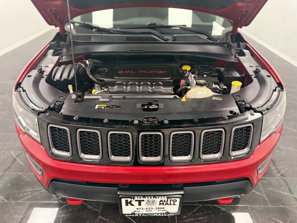 used 2017 Jeep New Compass car, priced at $9,495