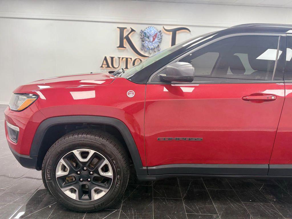 used 2017 Jeep New Compass car, priced at $9,495