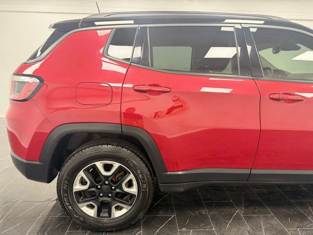 used 2017 Jeep New Compass car, priced at $9,495