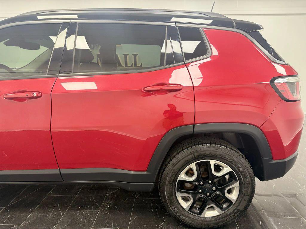 used 2017 Jeep New Compass car, priced at $9,495