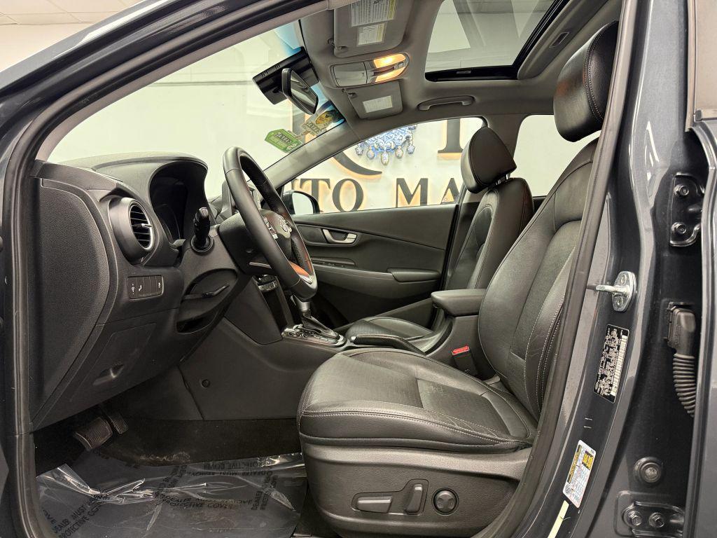 used 2018 Hyundai Kona car, priced at $10,995