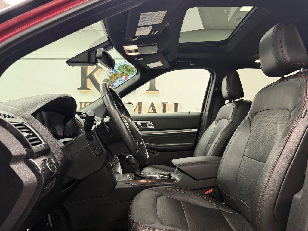 used 2018 Ford Explorer car, priced at $13,495