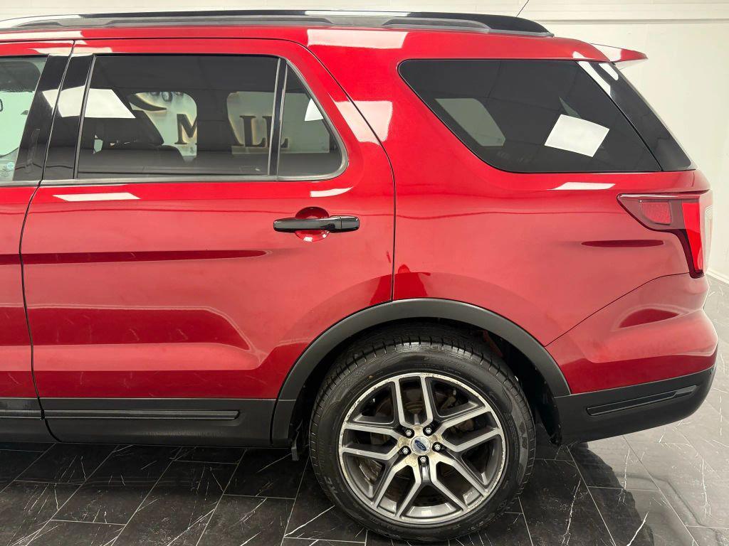 used 2018 Ford Explorer car, priced at $13,495