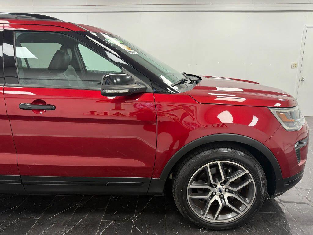 used 2018 Ford Explorer car, priced at $13,495