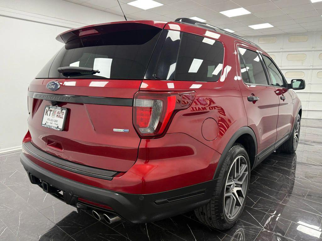 used 2018 Ford Explorer car, priced at $13,495