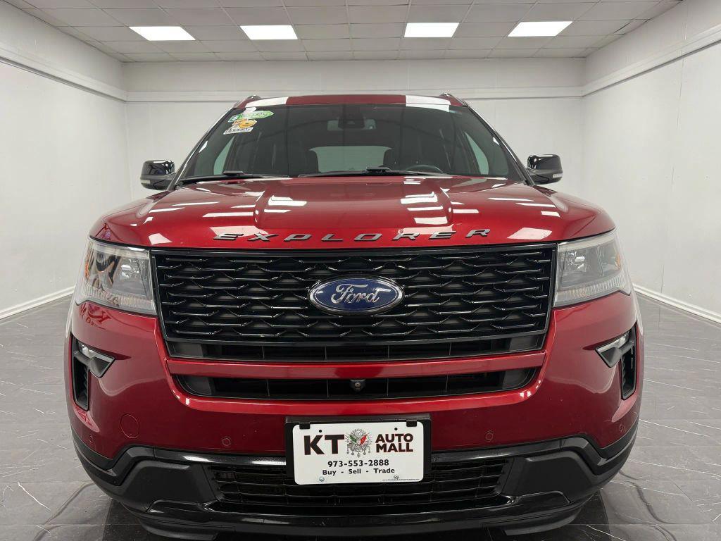 used 2018 Ford Explorer car, priced at $13,495