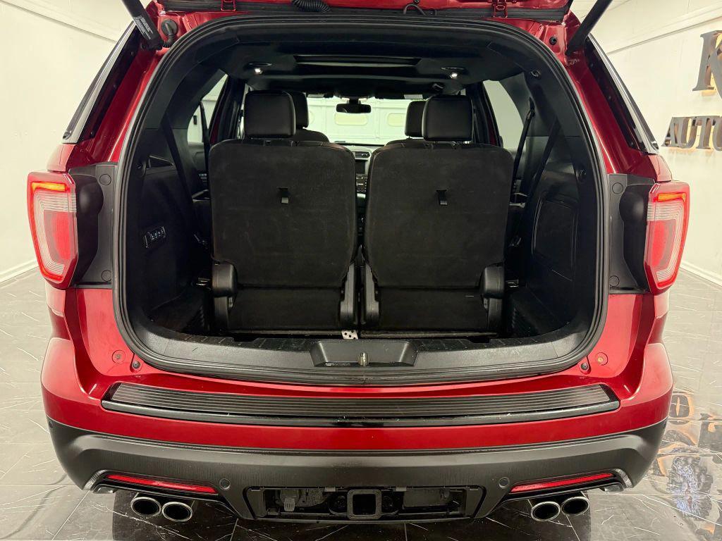 used 2018 Ford Explorer car, priced at $13,495