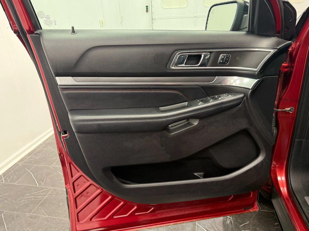 used 2018 Ford Explorer car, priced at $13,495