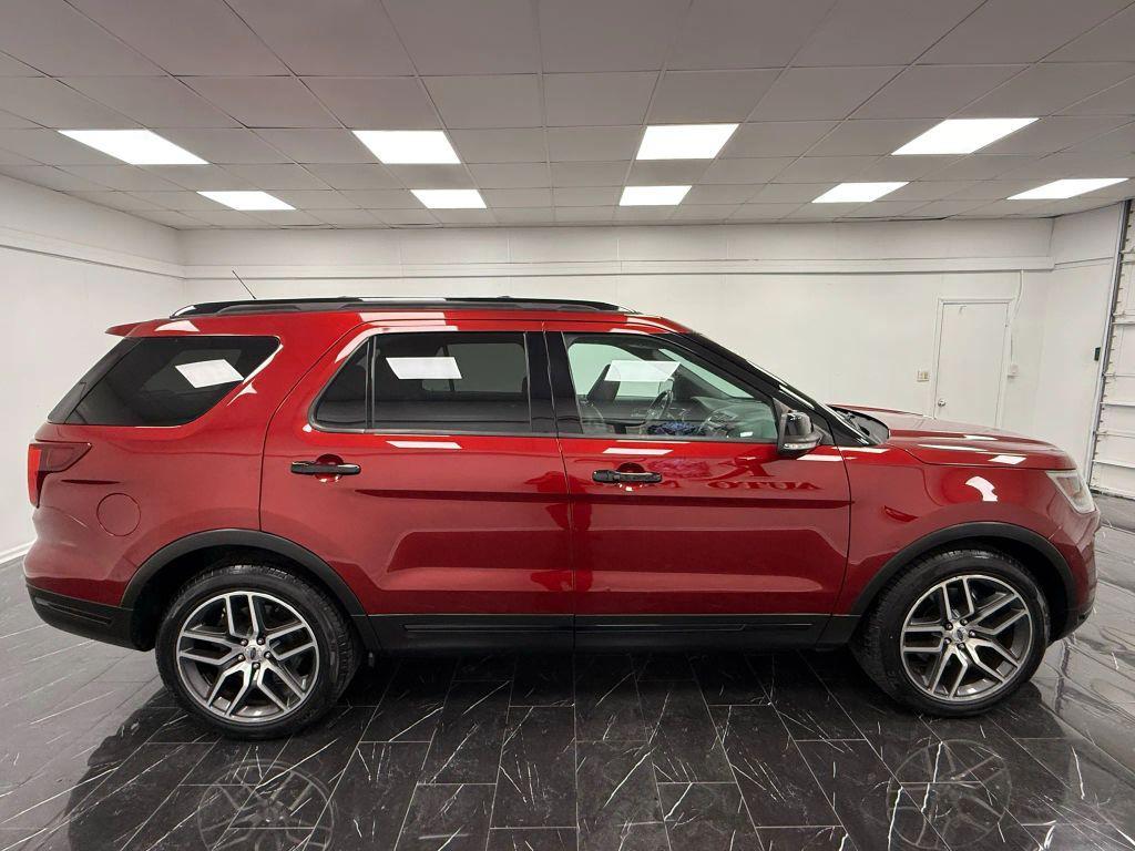 used 2018 Ford Explorer car, priced at $13,495
