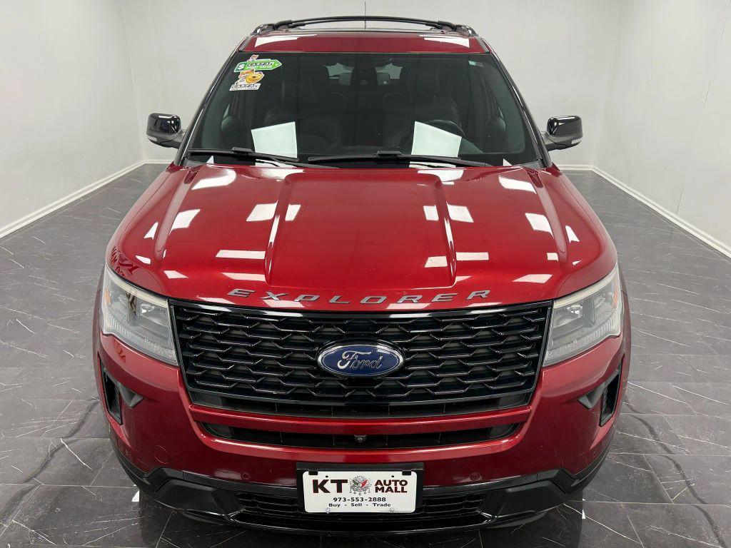 used 2018 Ford Explorer car, priced at $13,495