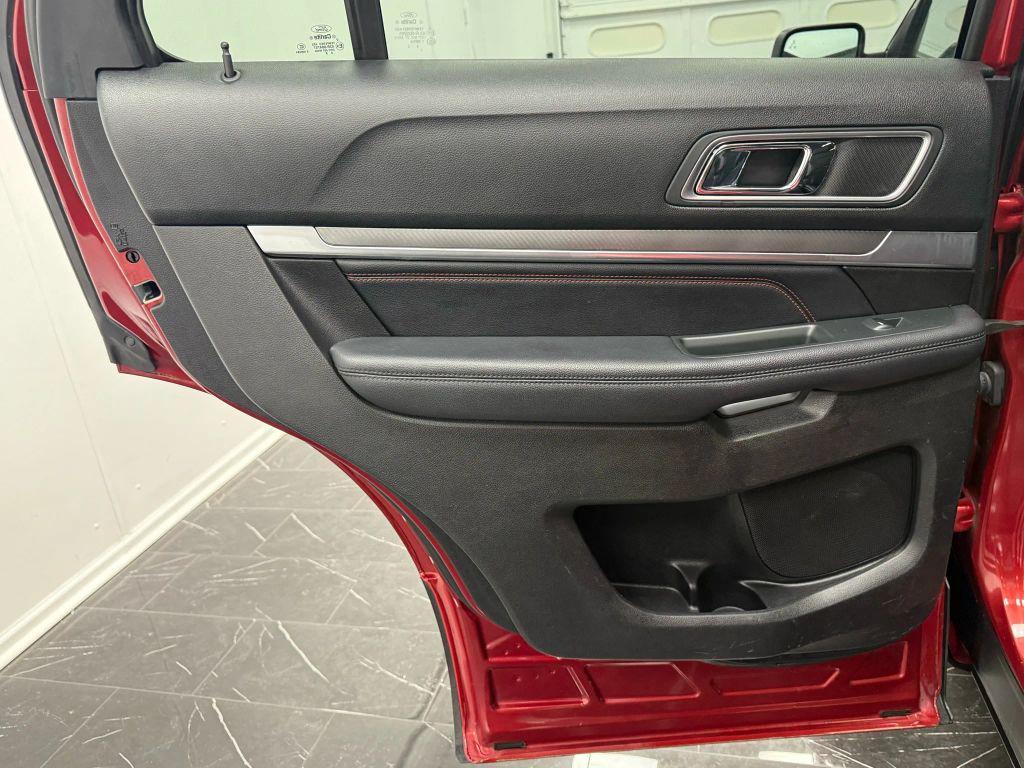 used 2018 Ford Explorer car, priced at $13,495