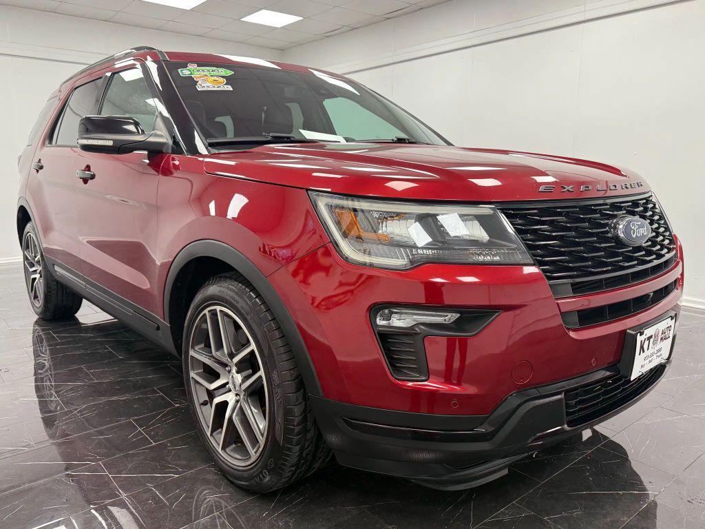 used 2018 Ford Explorer car, priced at $13,495