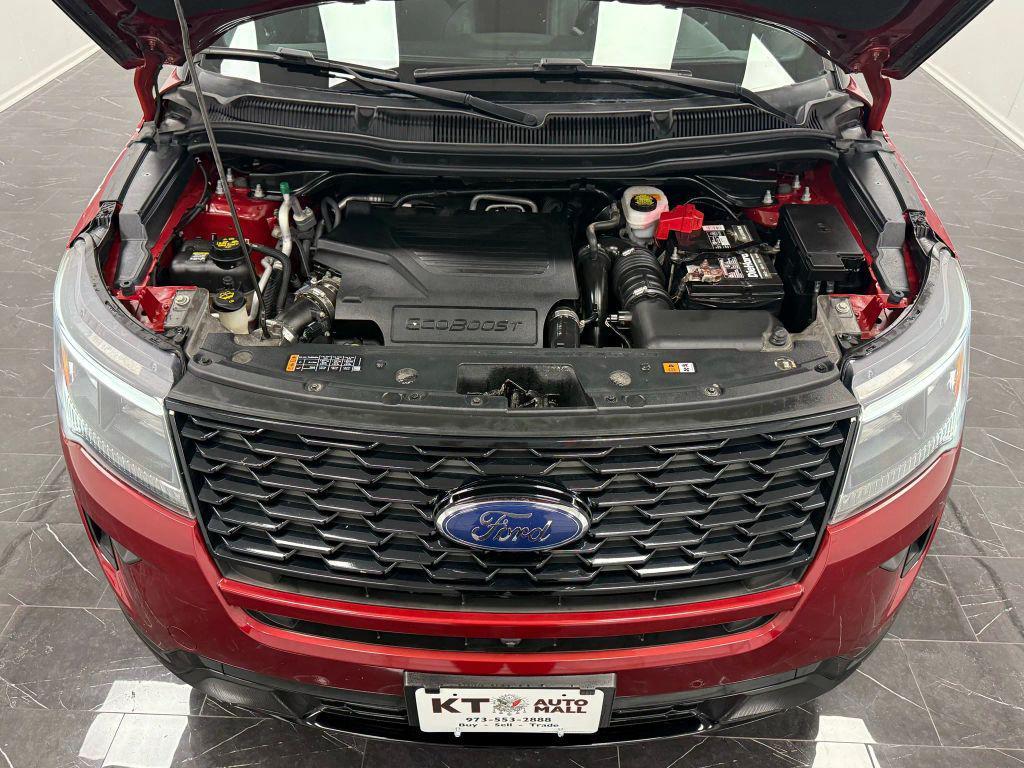 used 2018 Ford Explorer car, priced at $13,495