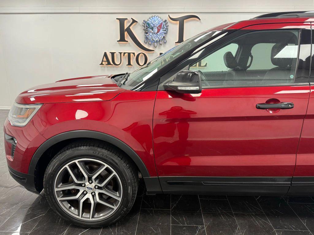 used 2018 Ford Explorer car, priced at $13,495
