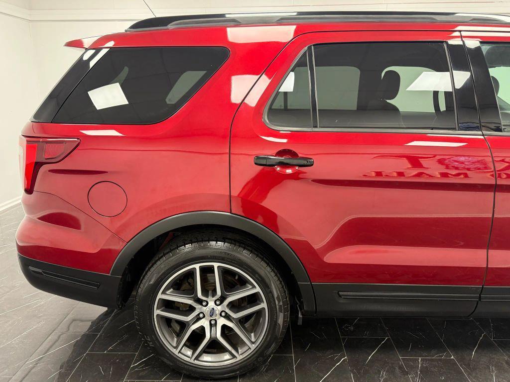 used 2018 Ford Explorer car, priced at $13,495
