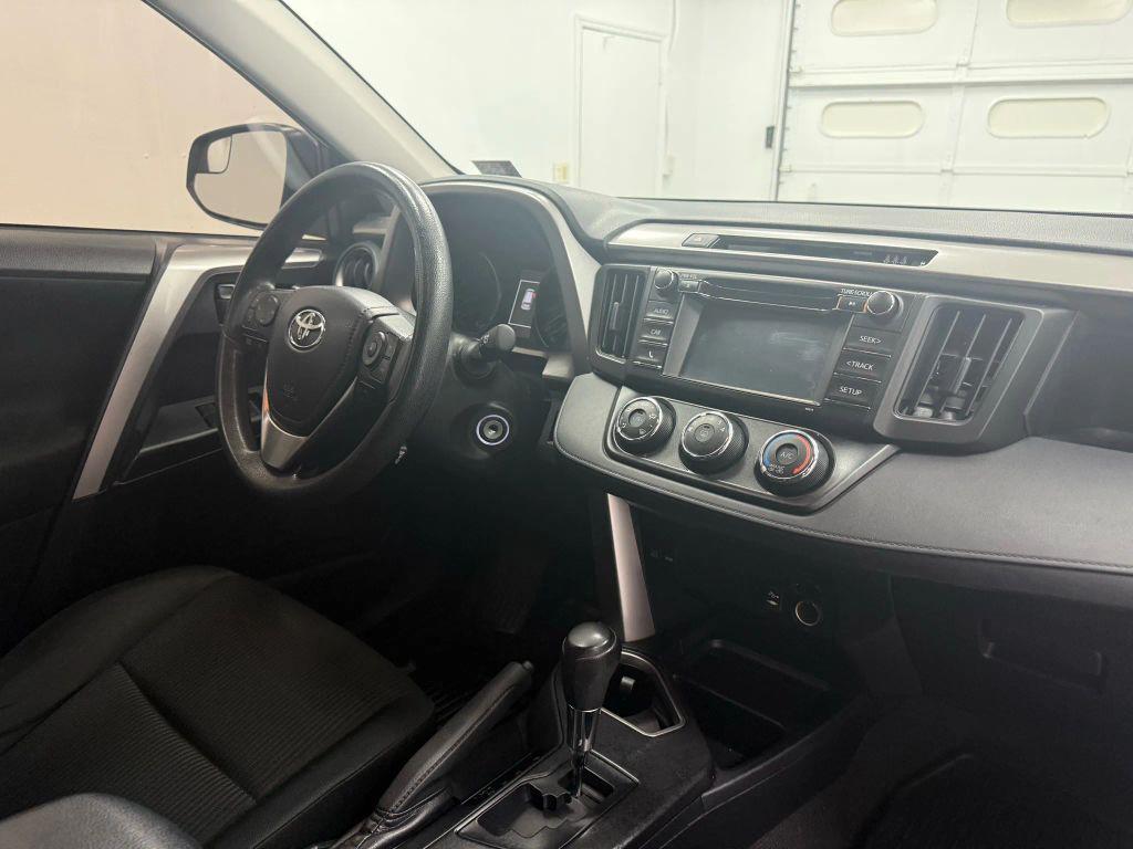 used 2017 Toyota RAV4 car, priced at $13,295