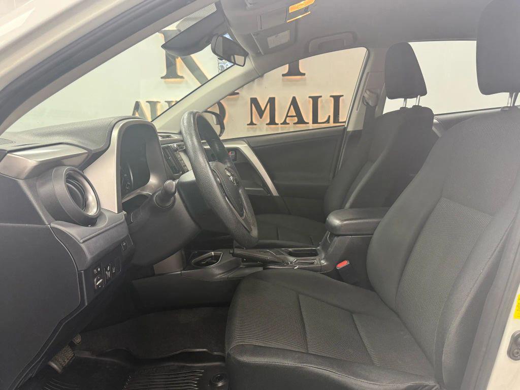 used 2017 Toyota RAV4 car, priced at $13,295