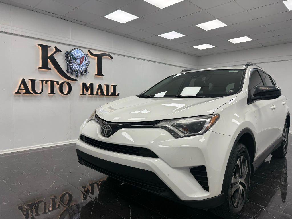 used 2017 Toyota RAV4 car, priced at $13,295