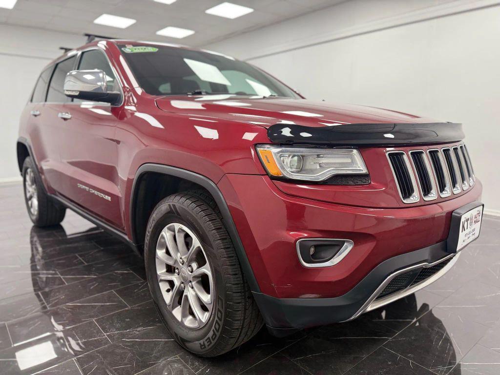 used 2015 Jeep Grand Cherokee car, priced at $8,495