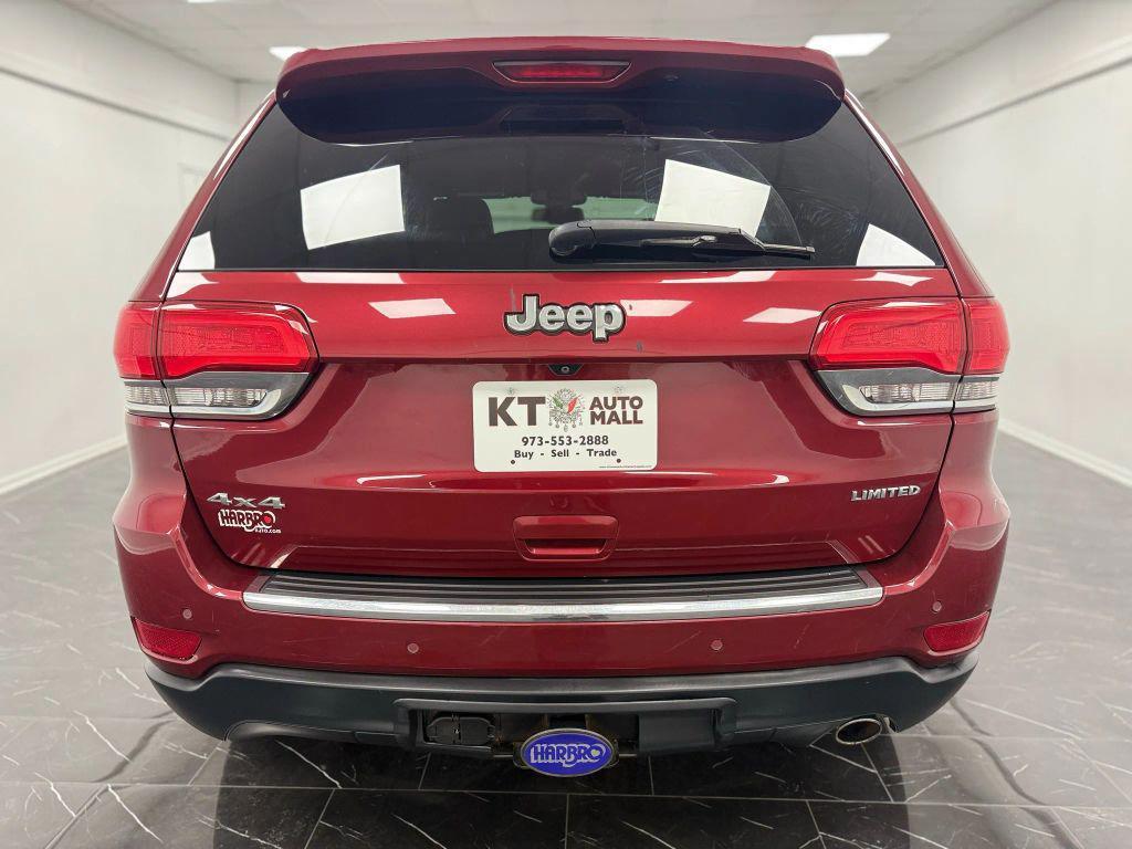 used 2015 Jeep Grand Cherokee car, priced at $8,495